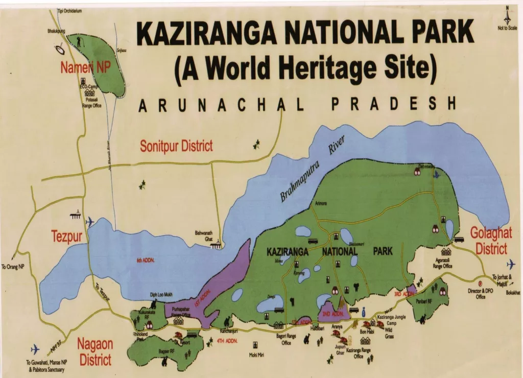 Kaziranga National Park Tour 