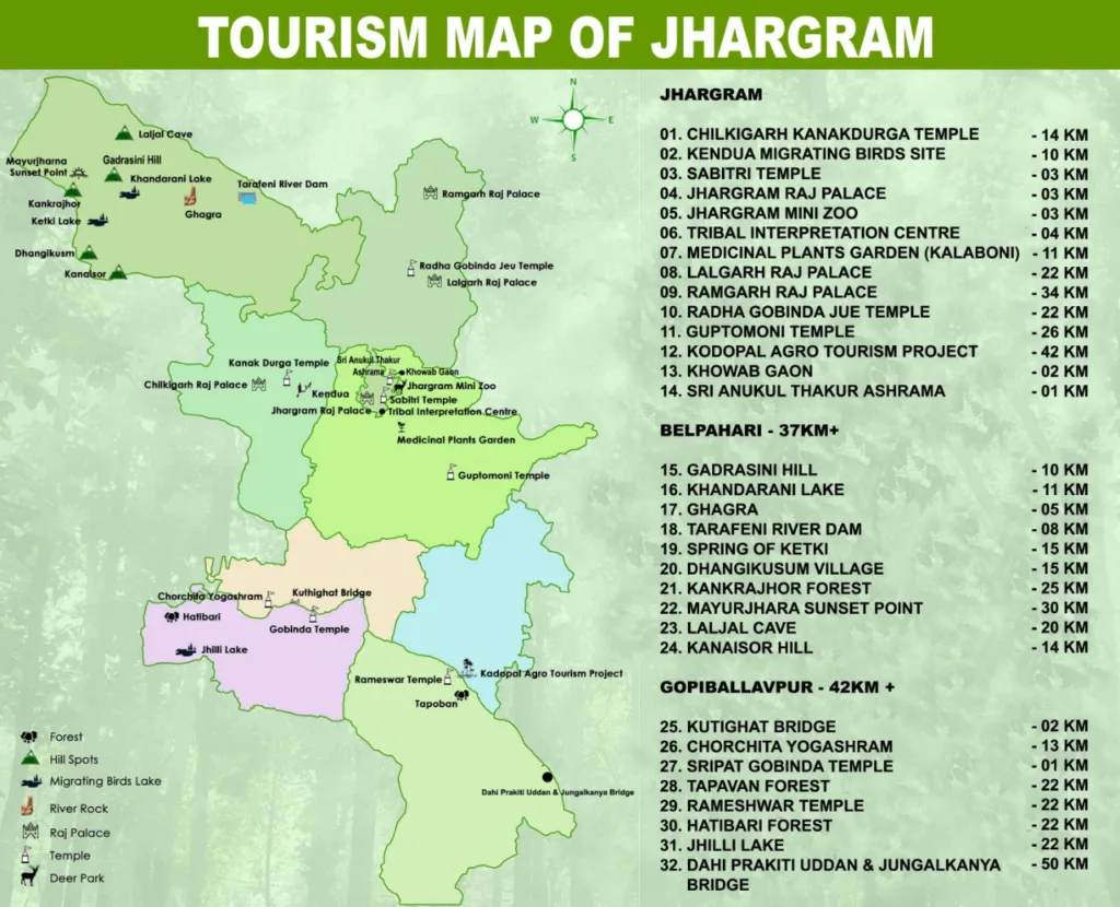Book Jhargram Tour Packages from Kolkata