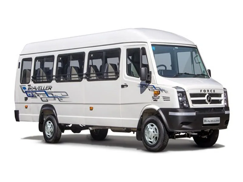 Kolkata Full Day City Tour Sightseeing Bus Tempo Traveller tata winger