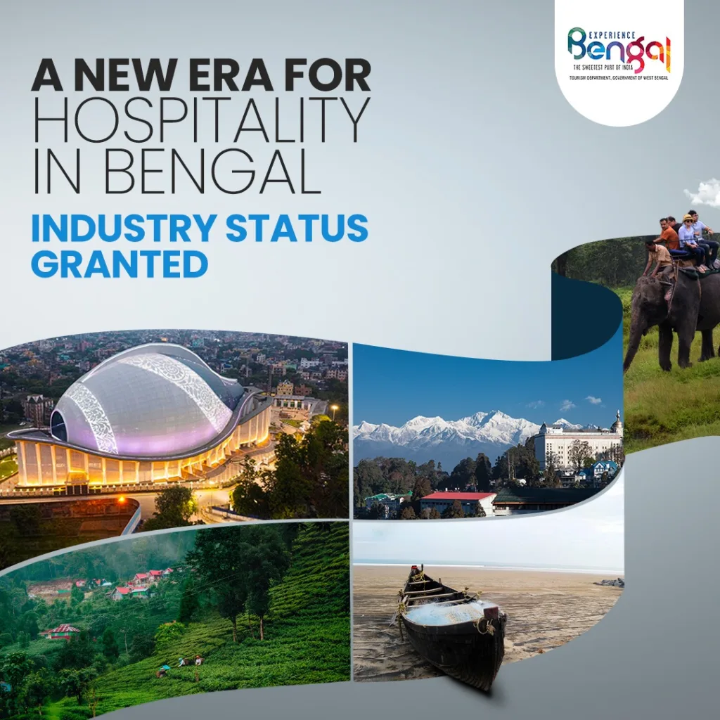 West Bengal - Granting Tourism Industry Status