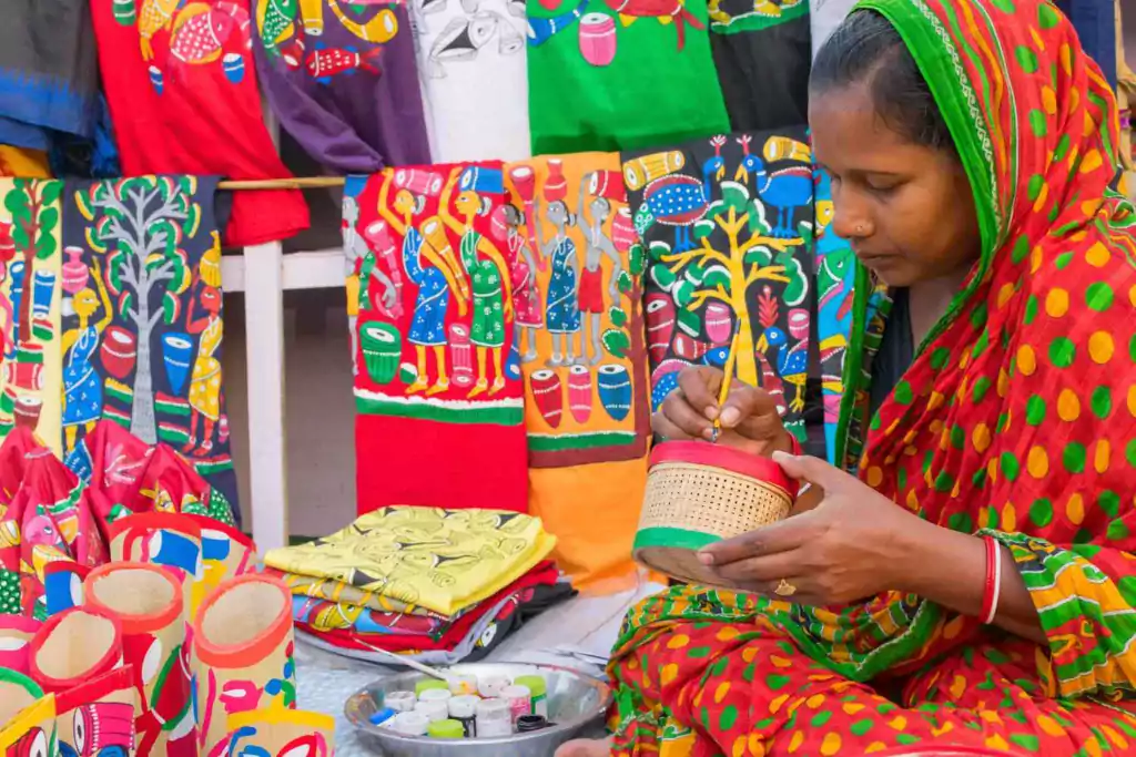 Bengal Rural Craft  & Textile Tours