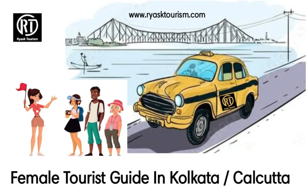 Female Tourist Guide In Kolkata