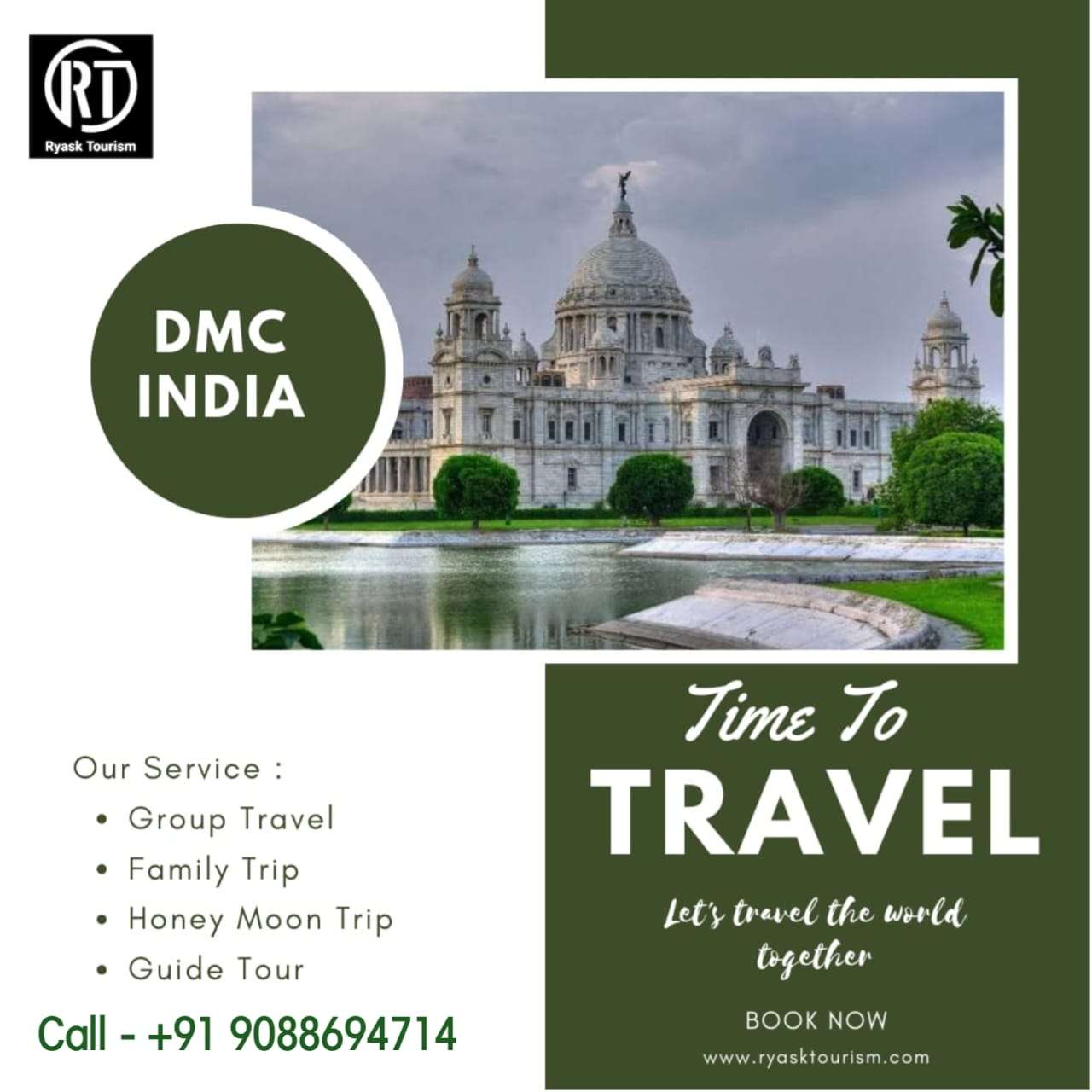 Holiday Tour Packages for Kolkata / CALCUTTA