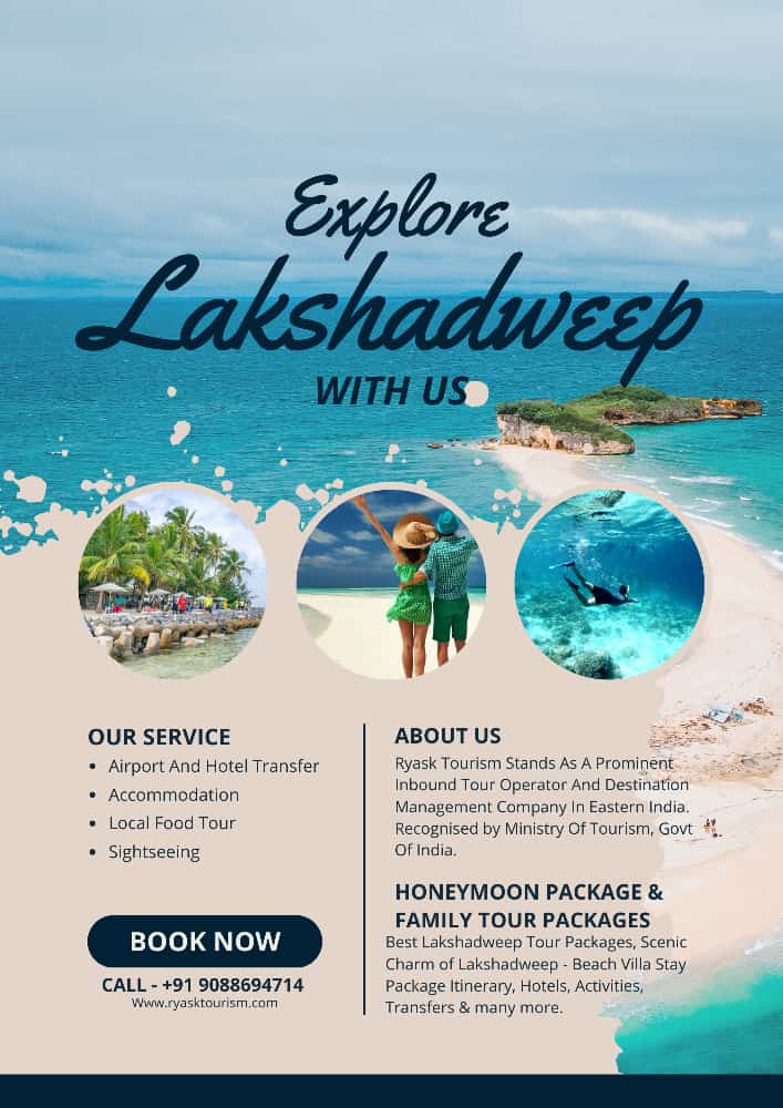 lakshadweep tour package from kolkata