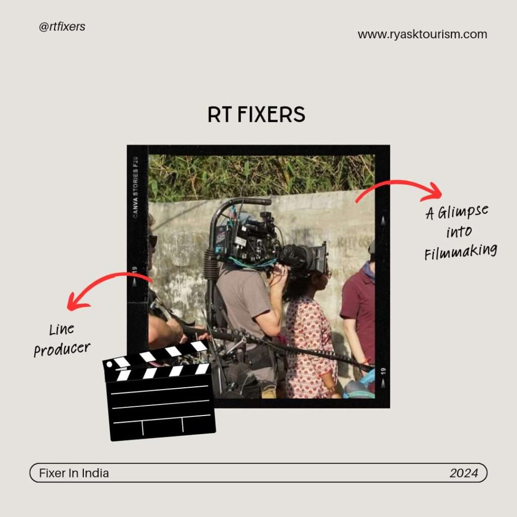 Fixer in Kolkata - RT Fixers - Worked For International production houses