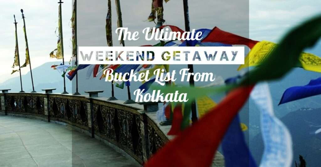 Weekend Tours Fom Kolkata - One Day Tours From Kolkata