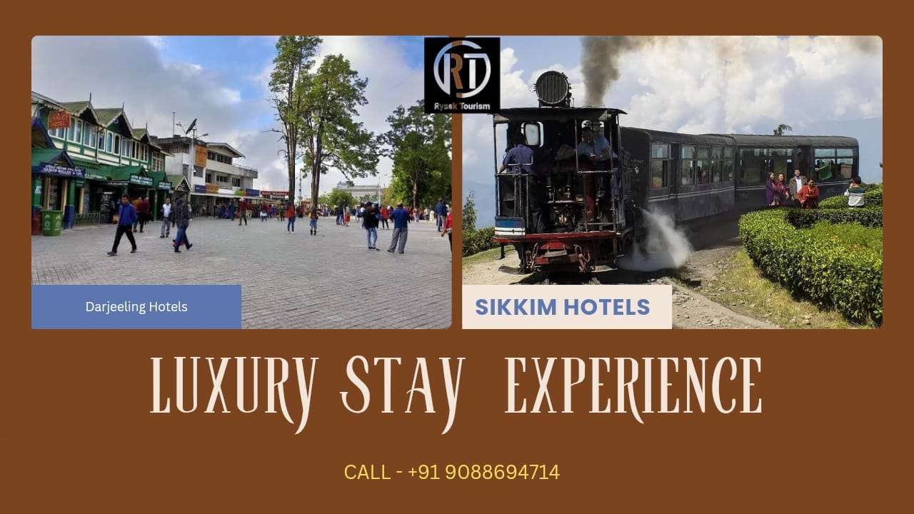 Best luxury Darjeeling & Sikkim Family Hotel | Rooms With Mountain view 
