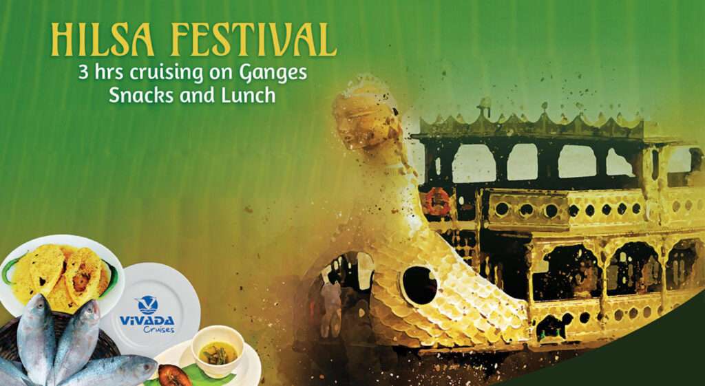 kolkata BEST Hilsa Ilish Festival in Ganges 2024