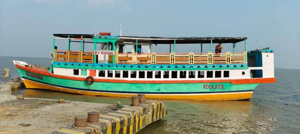 Gangasagar Ferry Booking Gangasagar Ferry Booking