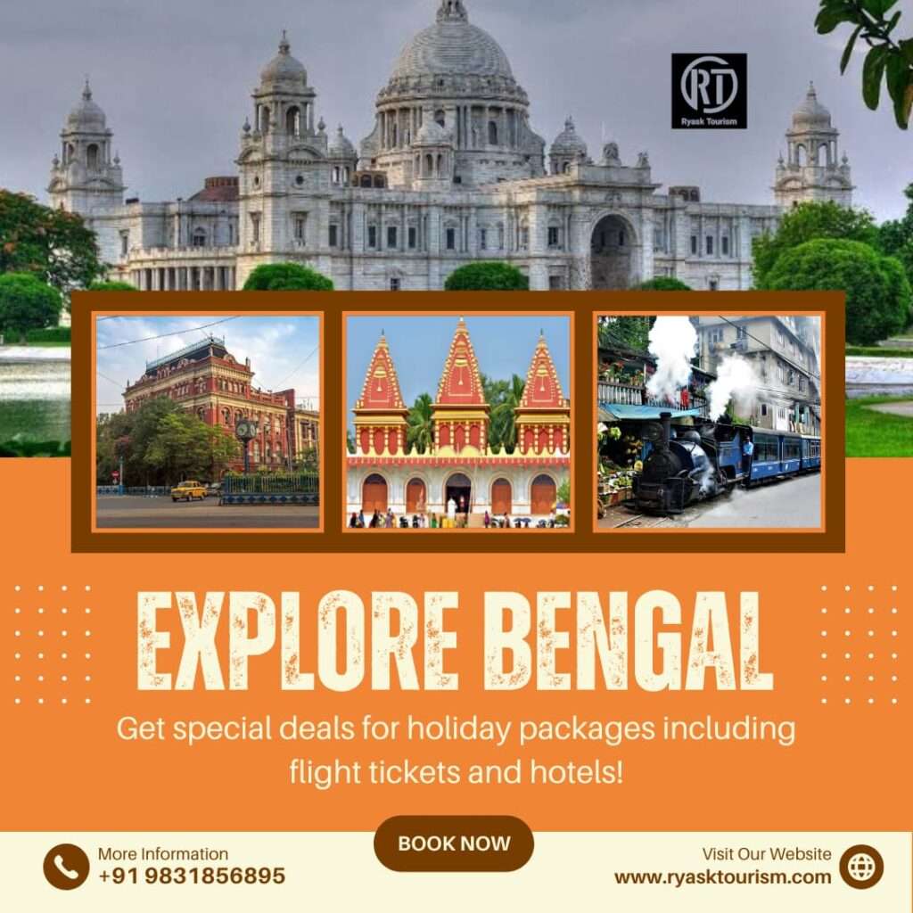 West bengal tour packages from kolkata