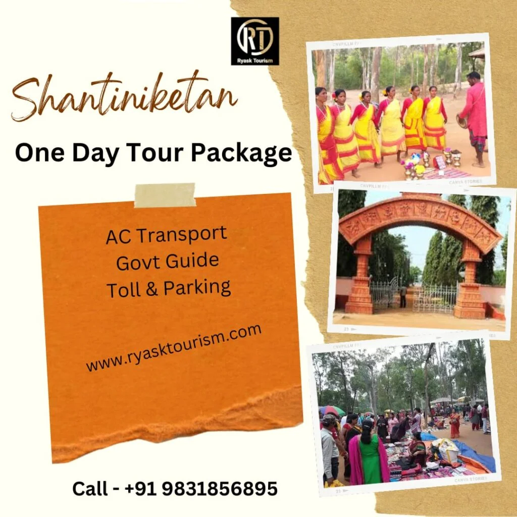 Shantiniketan Tour Package From Kolkata