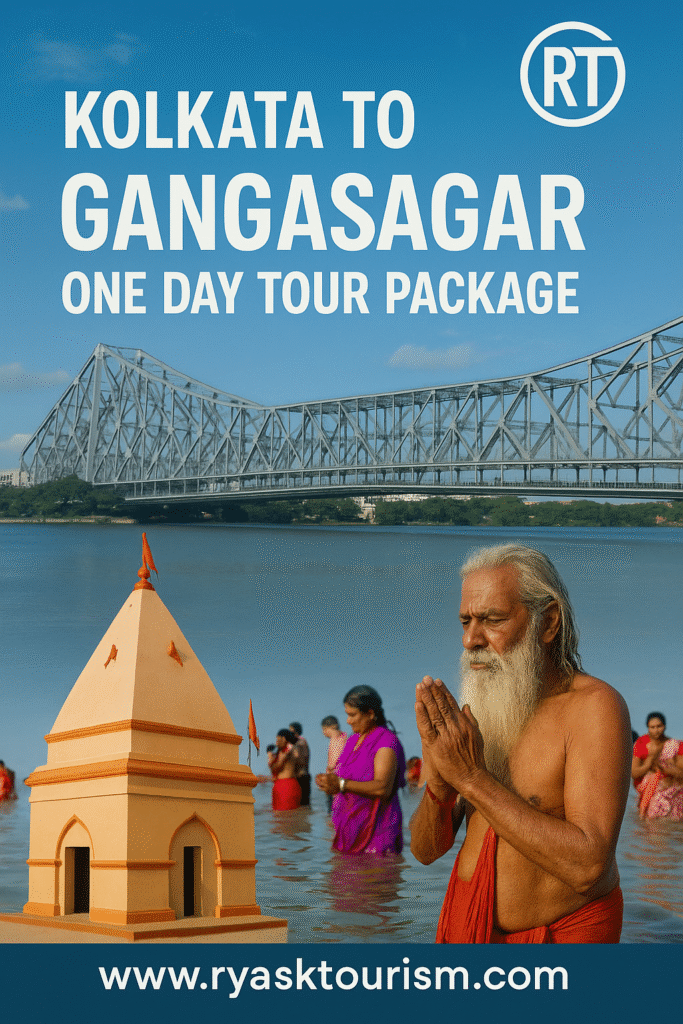 Gangasagar Tour Package From kolkata Howrah 2025 Gangasagar Tour Package From kolkata Howrah 2025