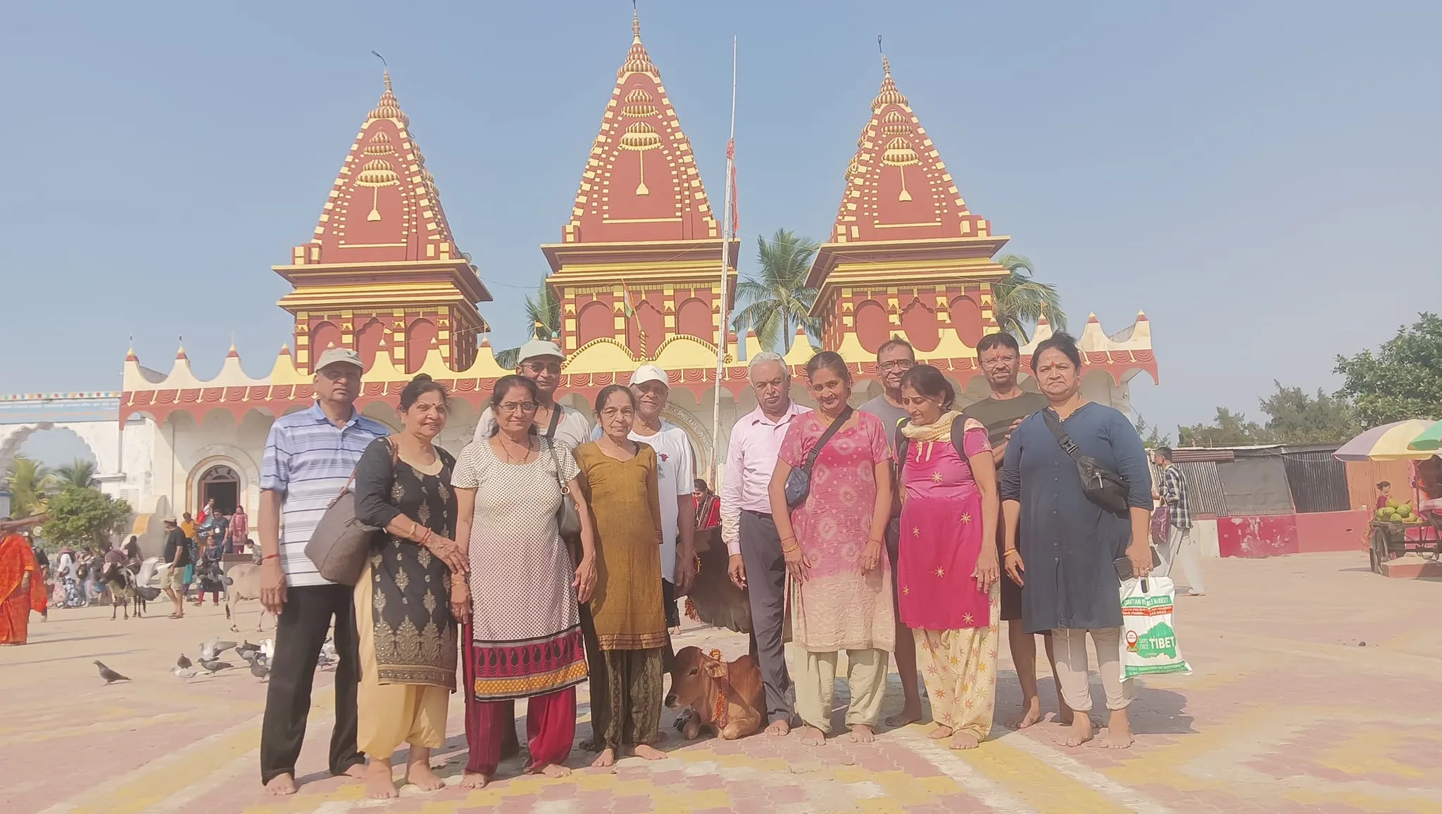 Champaran – Jagannath Puri – Kolkata – Gangasagar Tour Champaran – Jagannath Puri – Kolkata – Gangasagar Tour