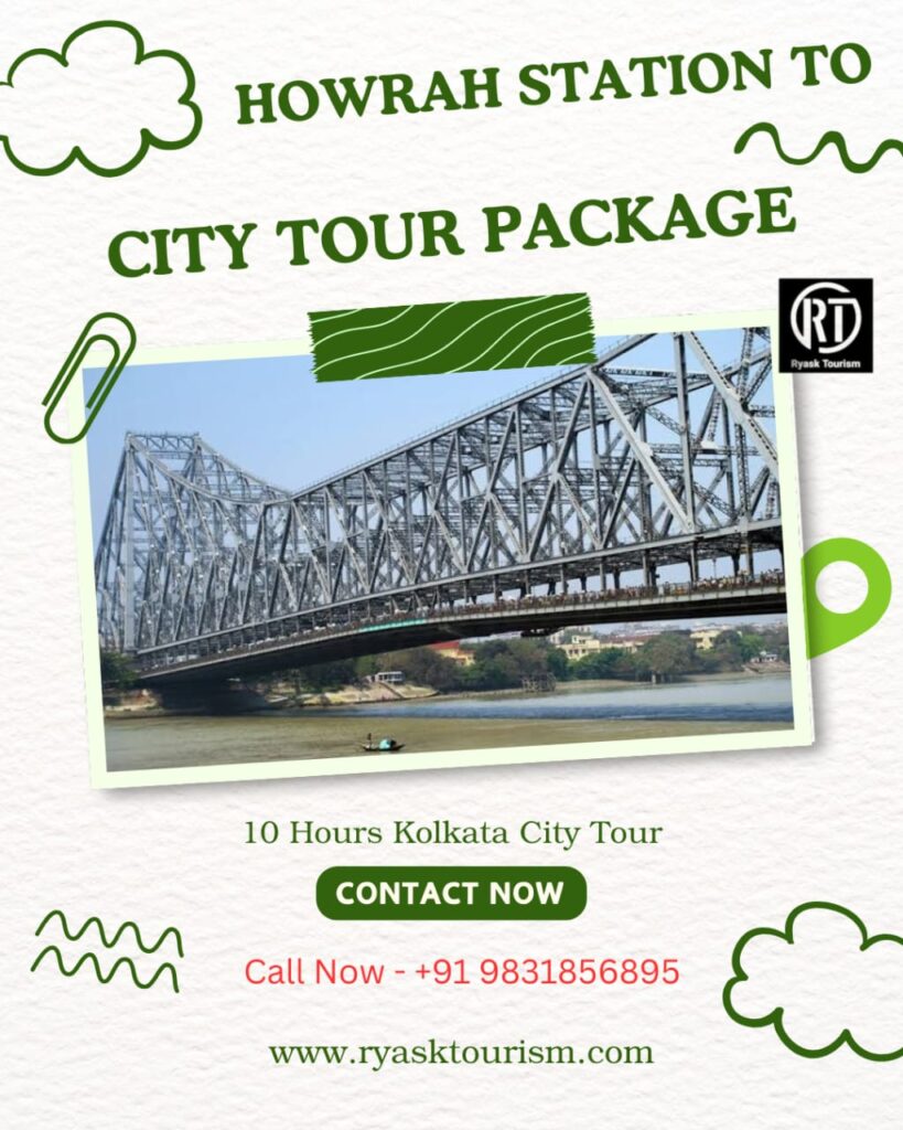 Howrah Station To Kolkata Sightseeing By Car
