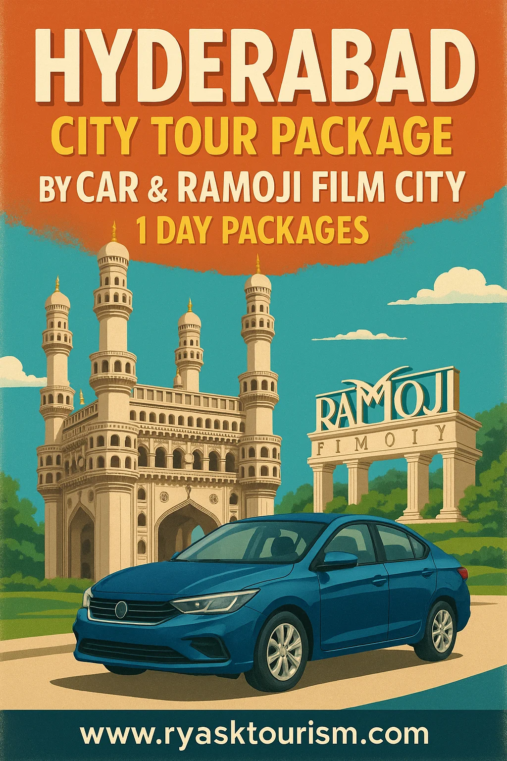 Hyderabad City Tour Package By Car Hyderabad City Tour Package By Car