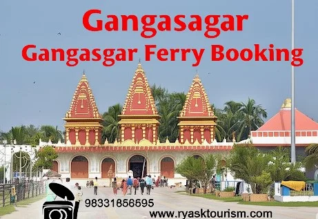 Gangasagar Ferry Booking Gangasagar Ferry Booking