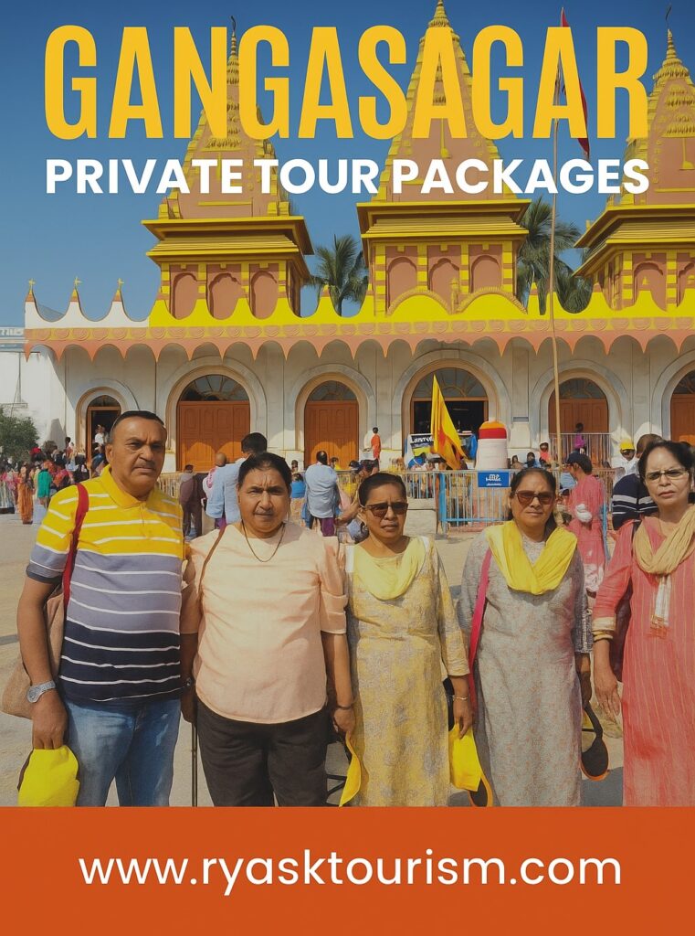 Gangasagar Private Tour Packages