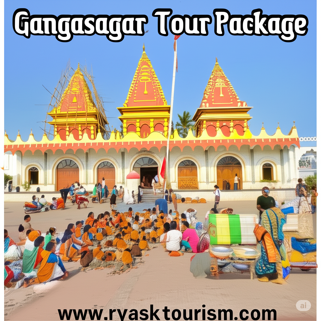 Gangasagar Tour Package Gangasagar Tour Package