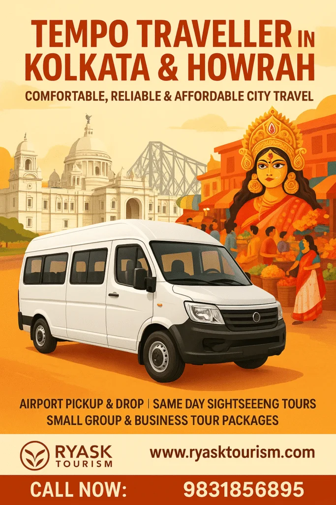 Tempo Traveller In Kolkata Howrah