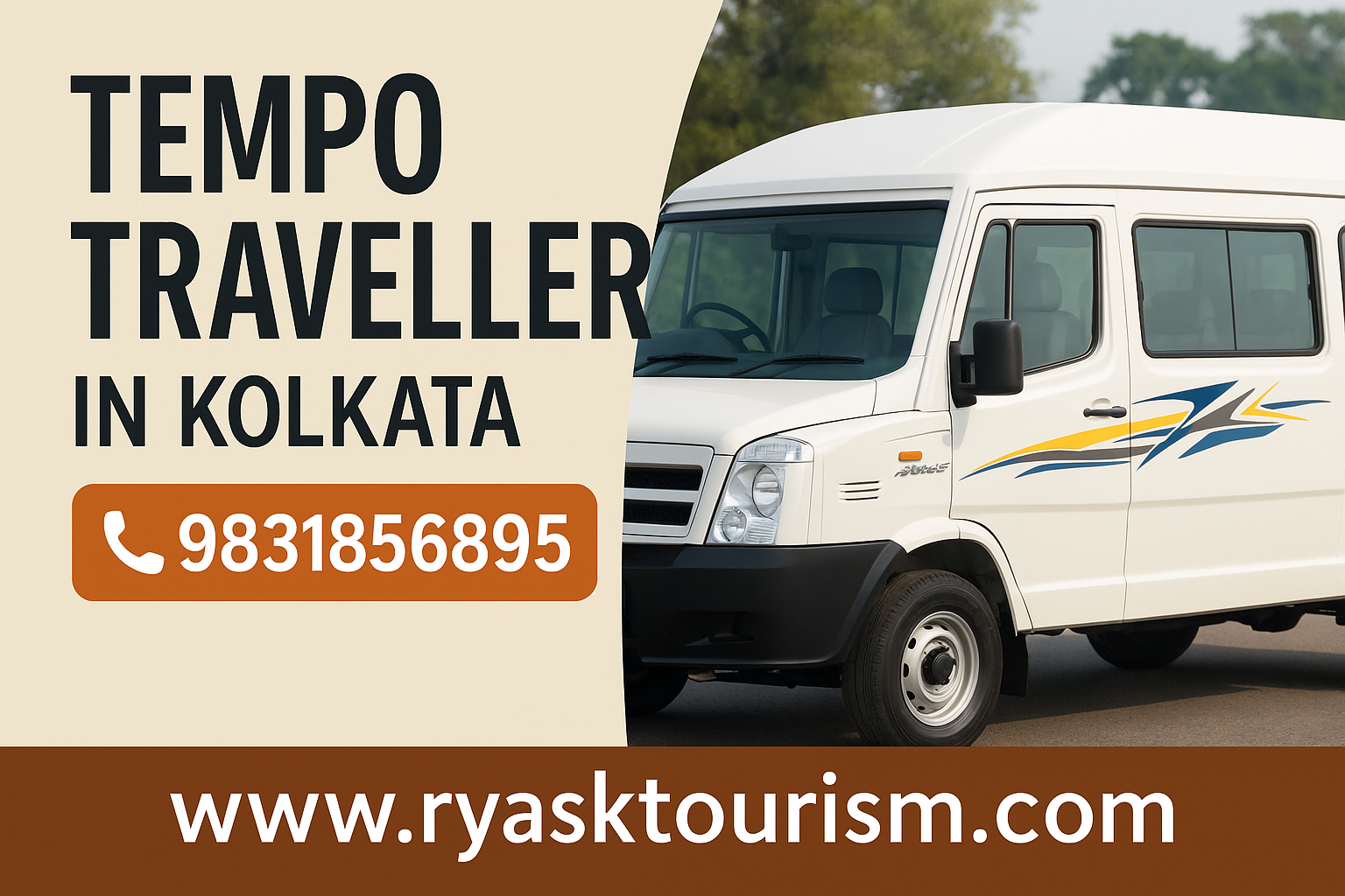 Tempo Traveller On Rent Kolkata