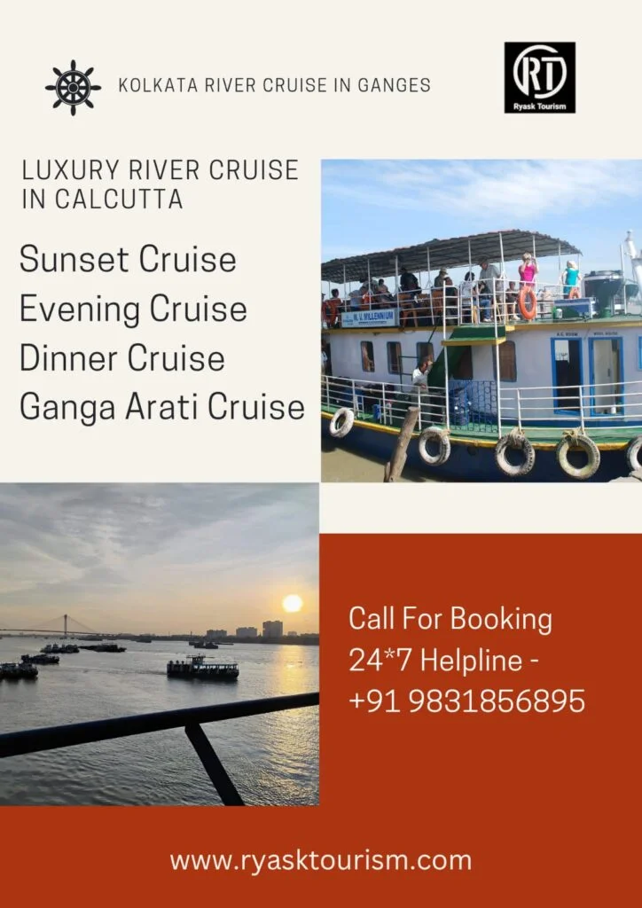 Kolkata Luxury River Cruise Booking Online