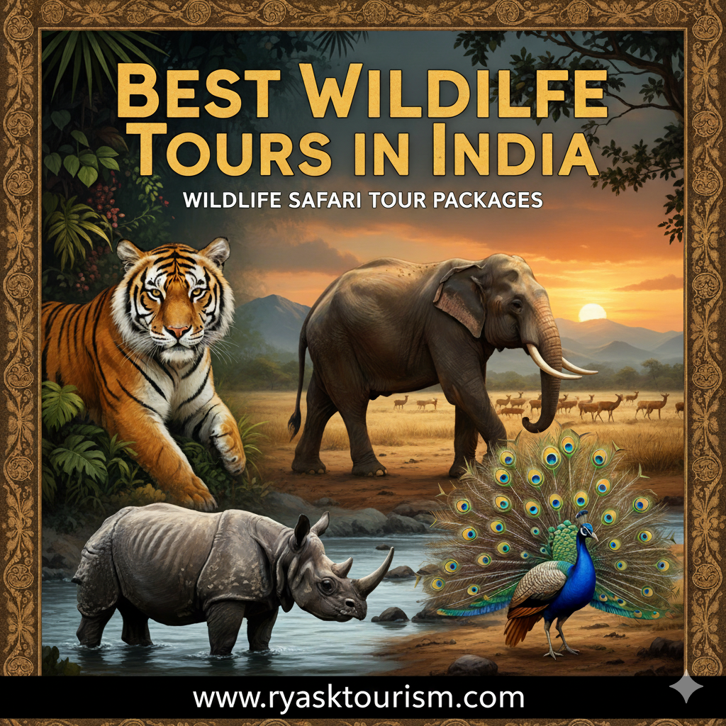 Best Wildlife Tours In India - Wildlife Safari Tour Packages Best Wildlife Tours In India - Wildlife Safari Tour Packages