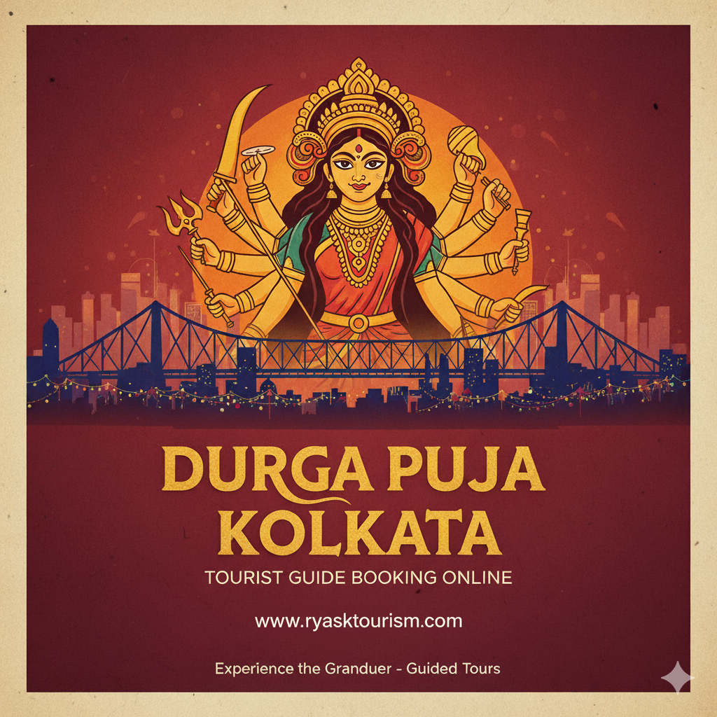 Durga Puja Kolkata Tourist Guide Booking Online