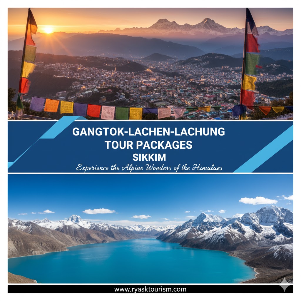 Gangtok-Lachen-Lachung Tour Packages  Sikkim Gangtok-Lachen-Lachung Tour Packages  Sikkim