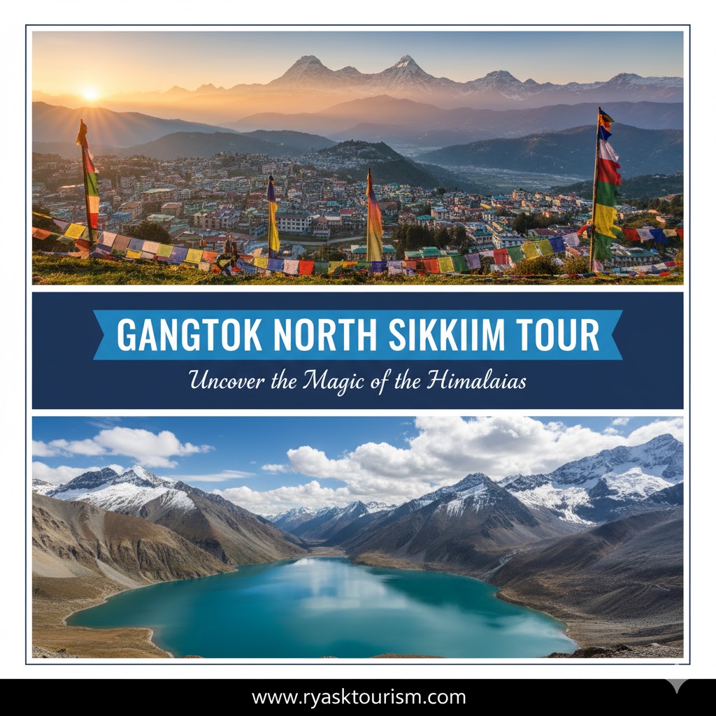 Gangtok North Sikkim Tour Gangtok North Sikkim Tour