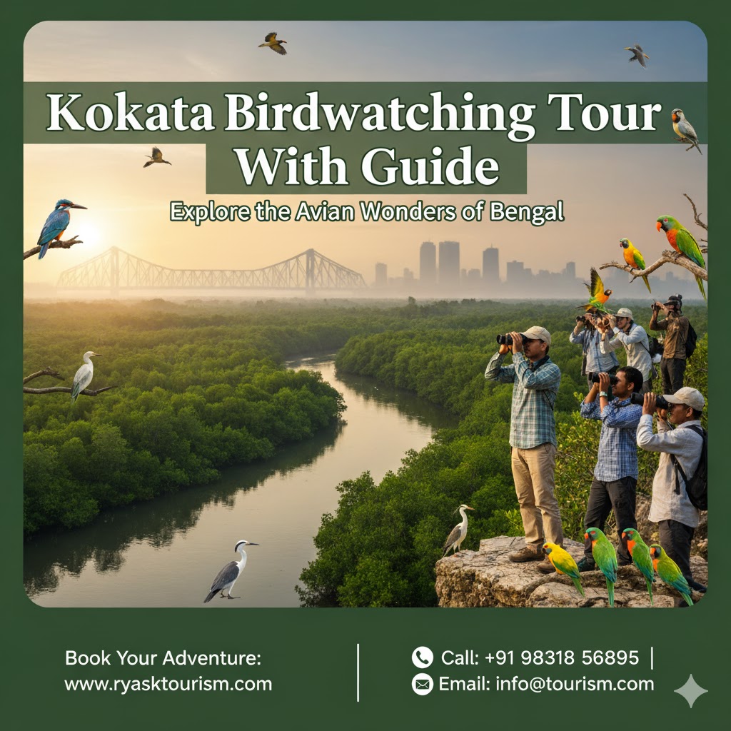 Kolkata Birdwatching Tour With Guide Kolkata Birdwatching Tour With Guide