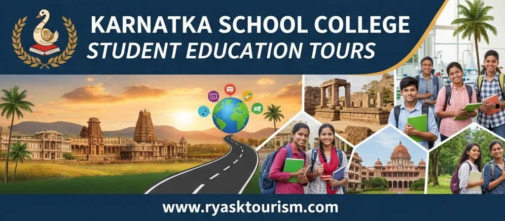 Karnataka School College Student Education Excursion Tours Karnataka School College Student Education Excursion Tours