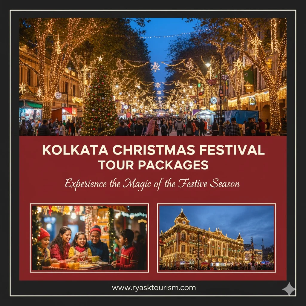Kolkata Christmas Festival Tour Packages 2025 Kolkata Christmas Festival Tour Packages 2025