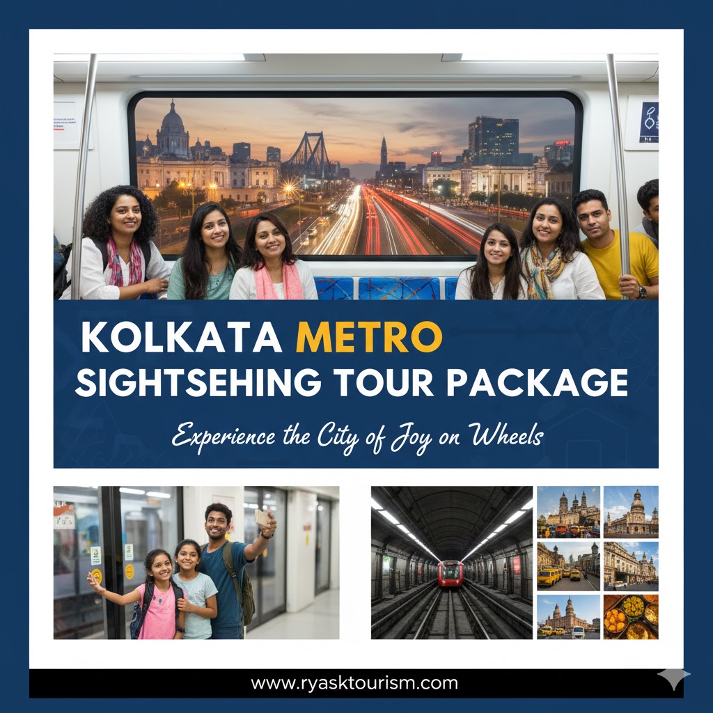 Kolkata Metro Sightseeing Tour Package
