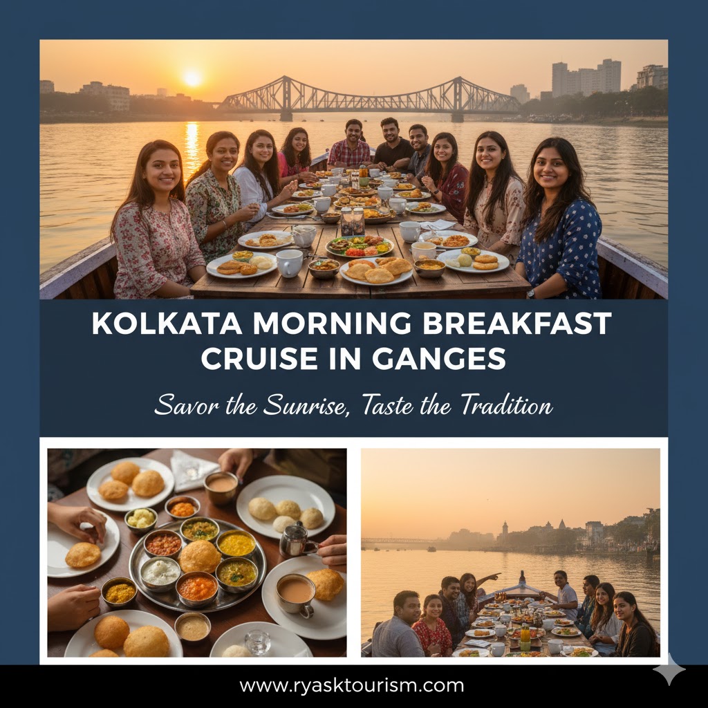 Kolkata Morning Breakfast Cruise In Ganges Kolkata Morning Breakfast Cruise In Ganges