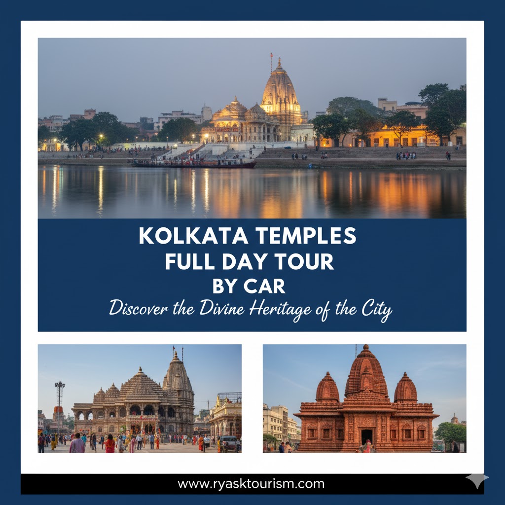 Kolkata Temples Full Day Tour By Car