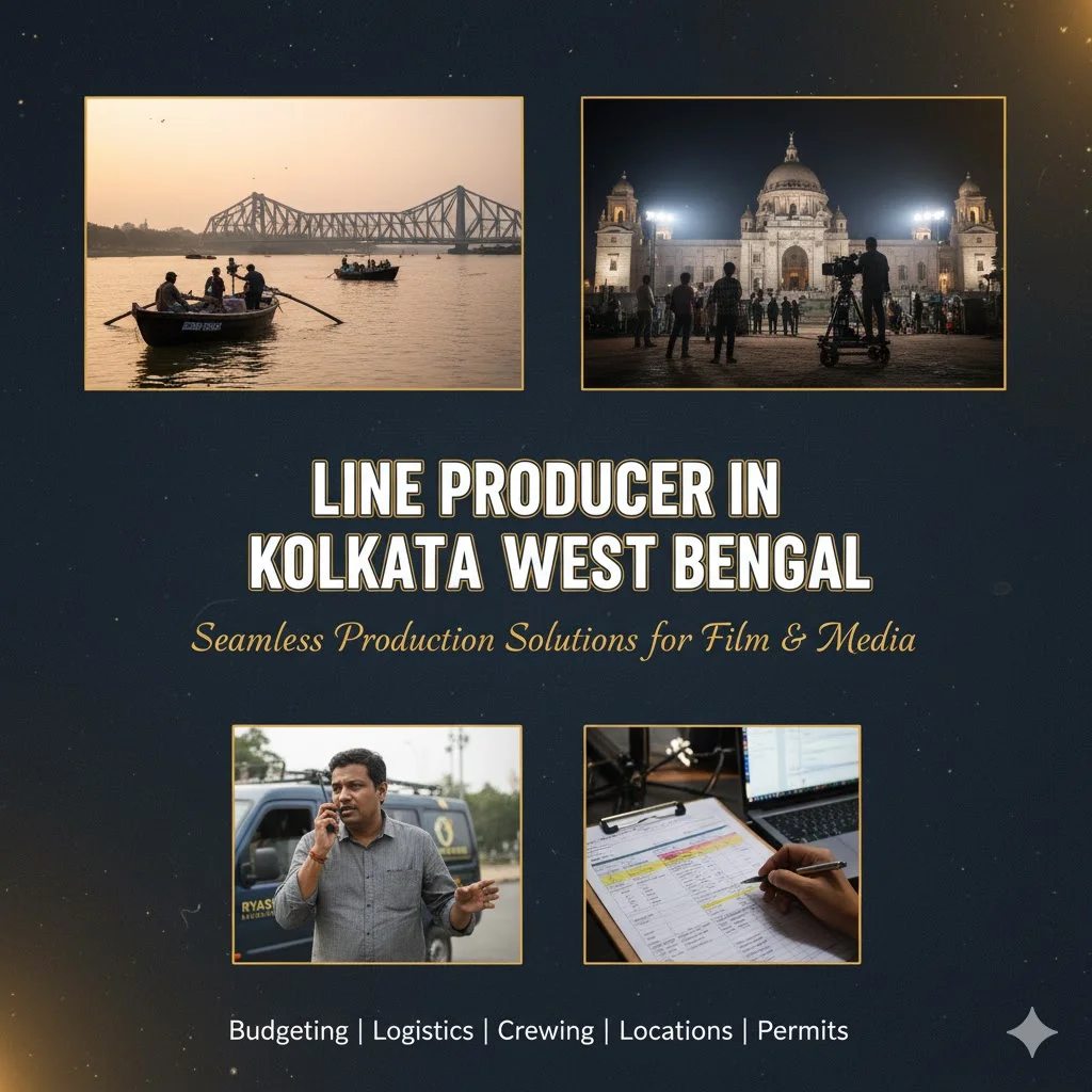 Line Producer In Kolkata West Bengal Line Producer In Kolkata West Bengal