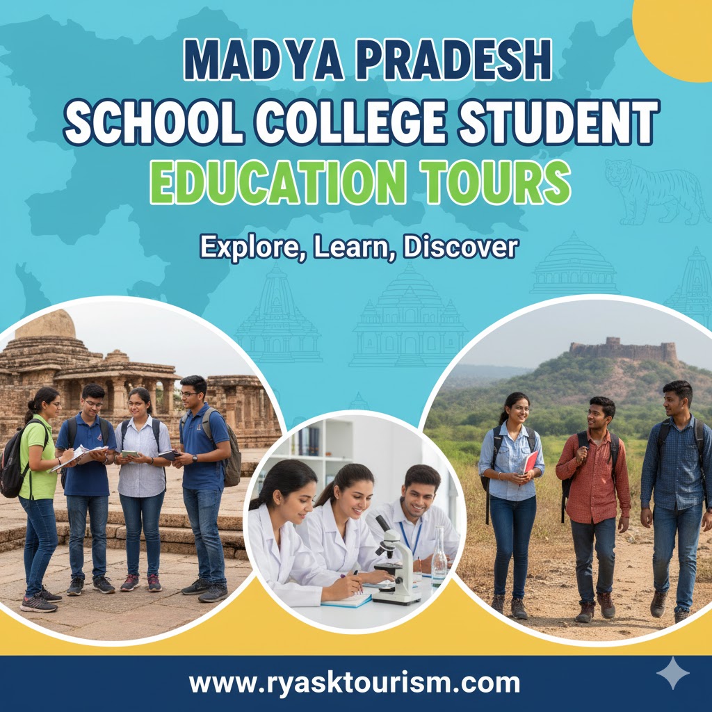 Madhya Pradesh School College Student Education Excursion Tours 
