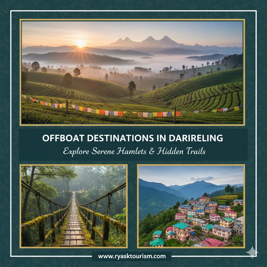 Offbeat Destinations in Darjeeling  Offbeat Destinations in Darjeeling