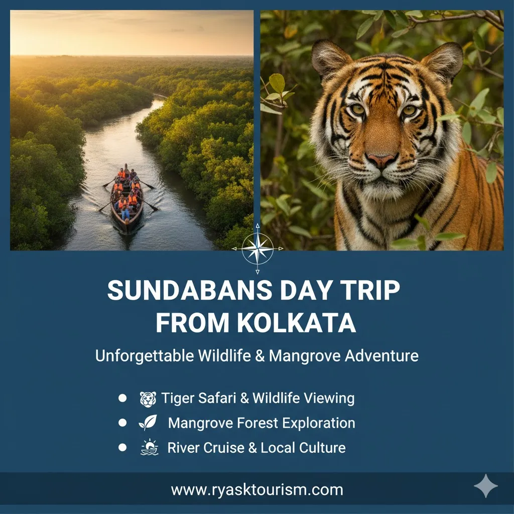 Sundarban 1 One Day Tour From Kolkata Sundarban 1 One Day Tour From Kolkata