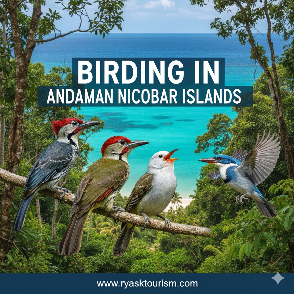 Birding In Andaman Nicobar Islands Birding In Andaman Nicobar Islands