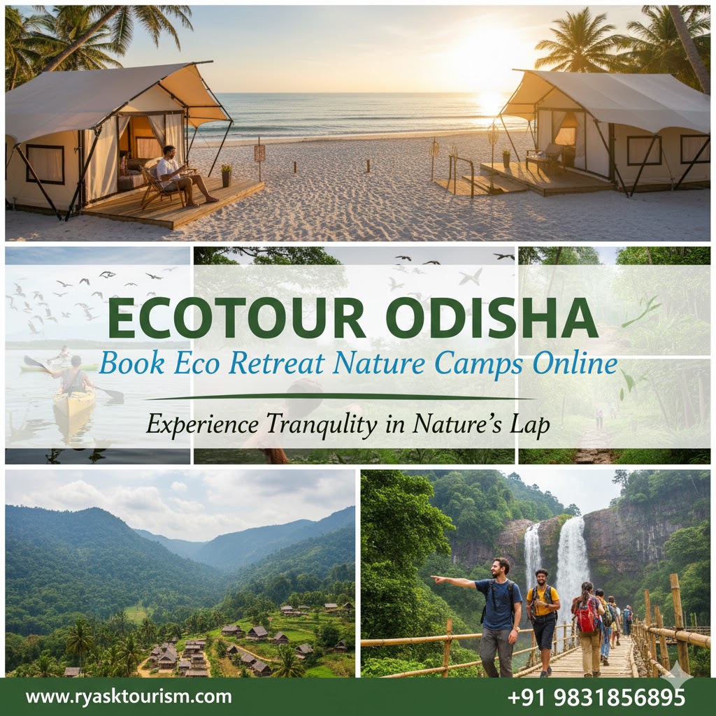 Ecotour Odisha - Book Eco Retreat Nature Camps Online Ecotour Odisha - Book Eco Retreat Nature Camps Online