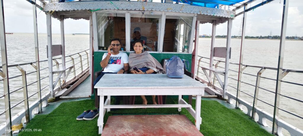 Gangasagar Private Ferry Boat Launch Booking 