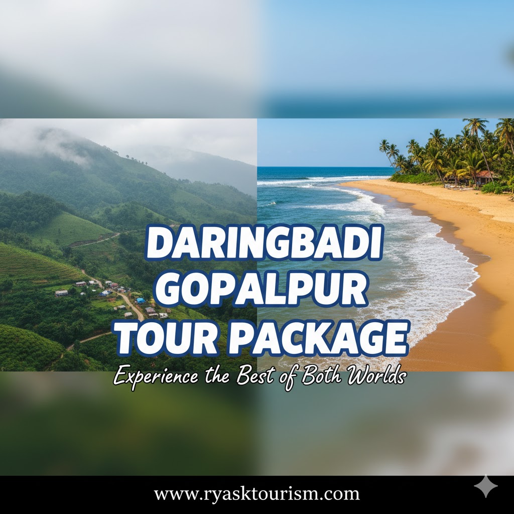 Daringbari Gopalpur Tour Daringbari Gopalpur Tour