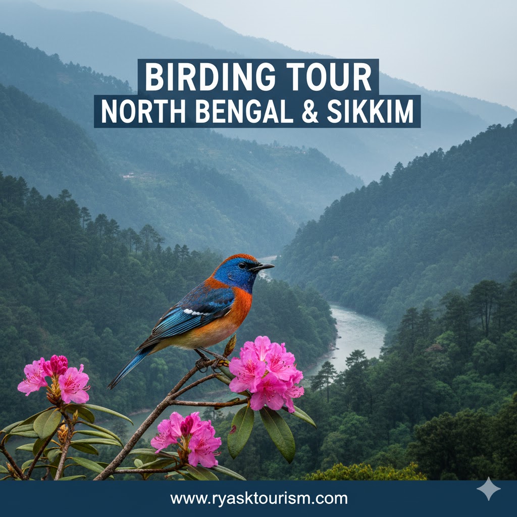 Birding Tour North Bengal & Sikkim Birding Tour North Bengal & Sikkim