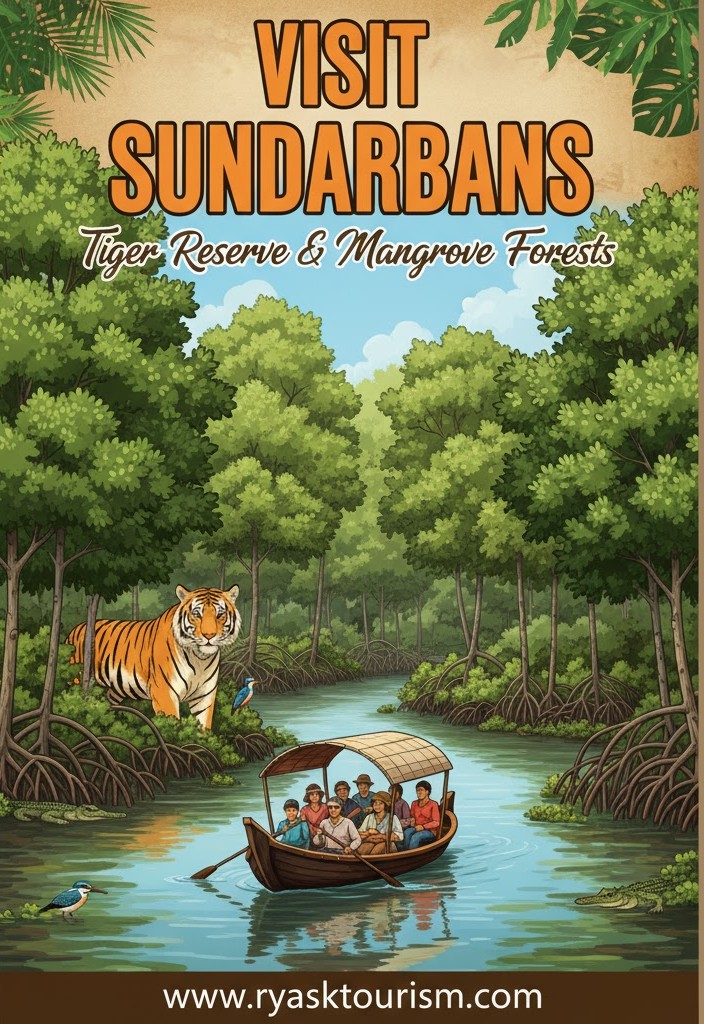 Visit Sundarbans Visit Sundarbans