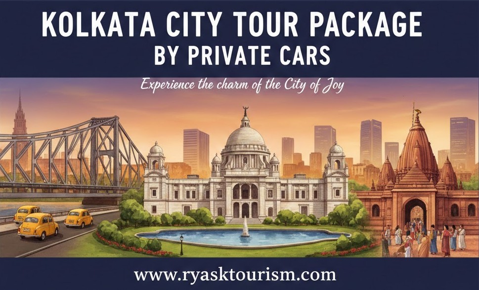 Kolkata City Tour Package By Bus - 9831856895