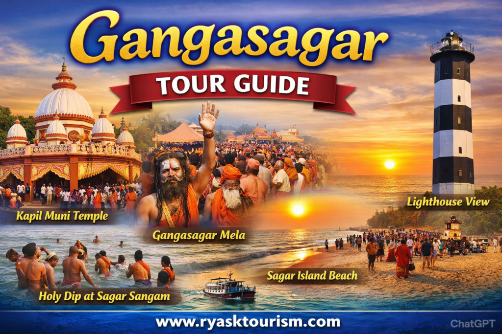 Gangasagar Tour Guide