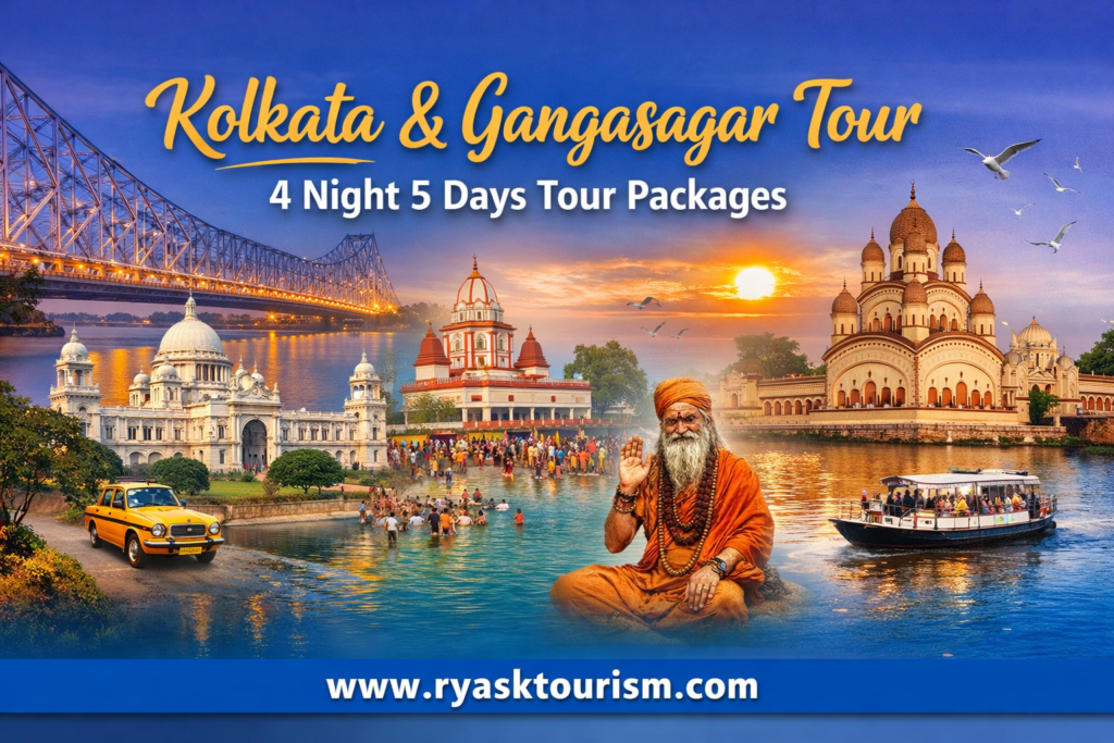 Kolkata & Gangasagar Tour 4 Night 5 Days