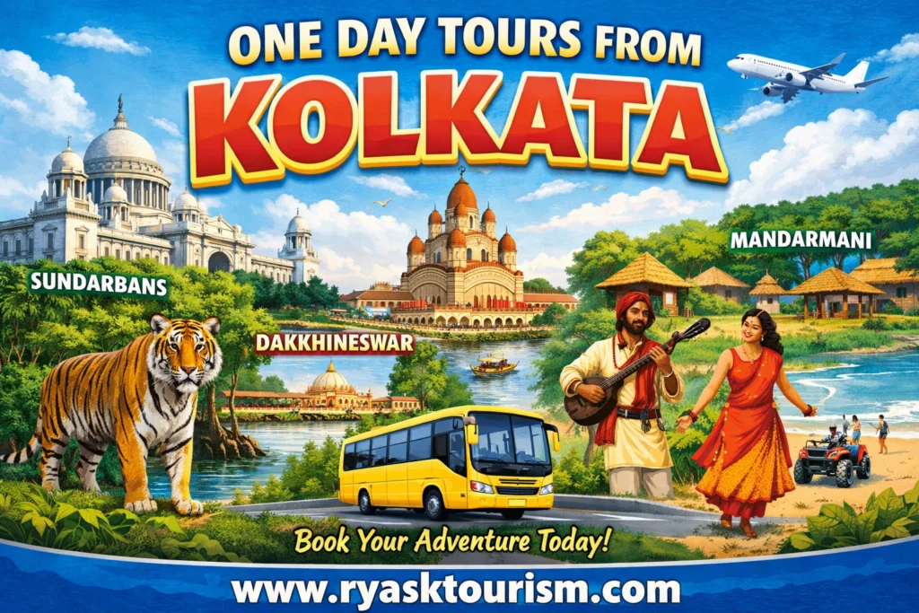 One Day Tours From Kolkata