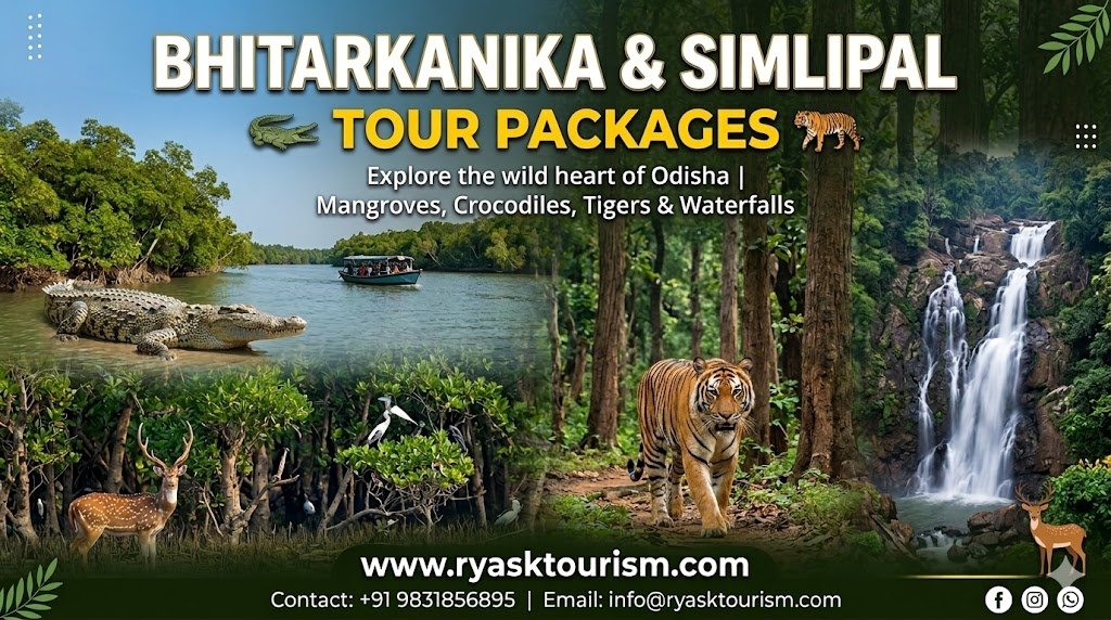 Bhitarkanika & Simlipal Tour Packages
